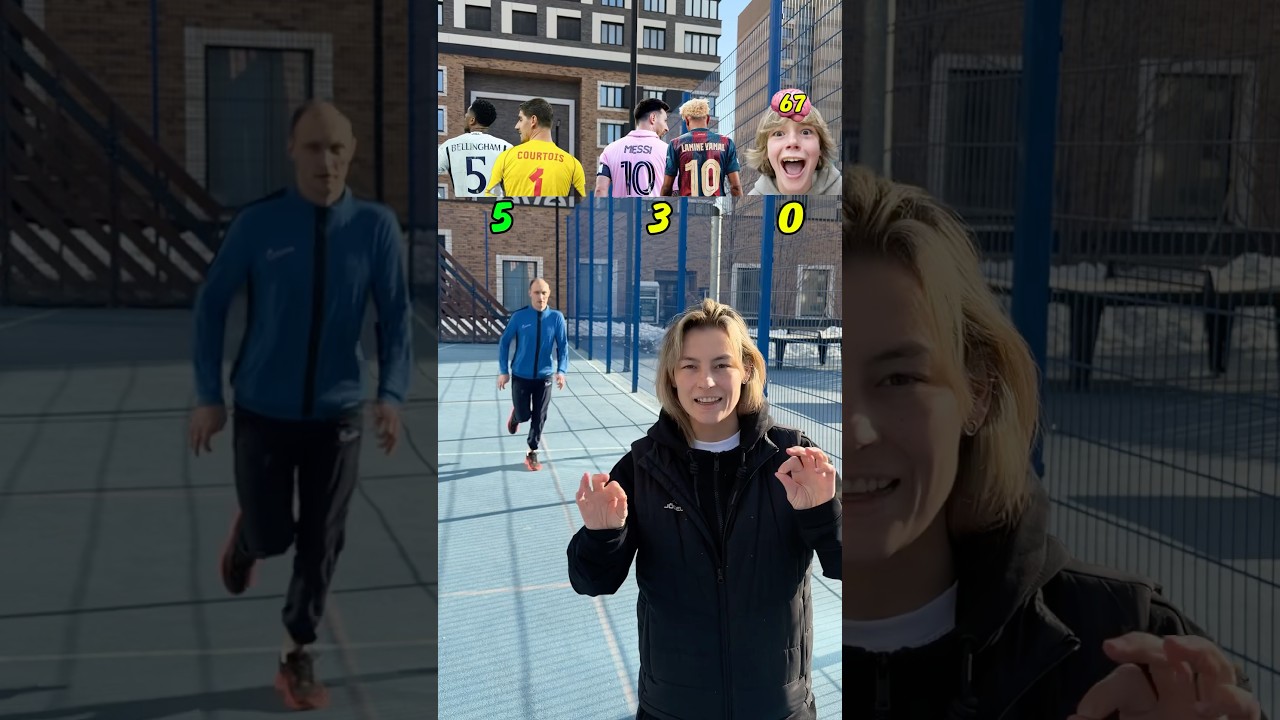 🌟 LEGENDARY FOOTBALL PLAYERS VS RUNNING | 🏆 WHO WON?