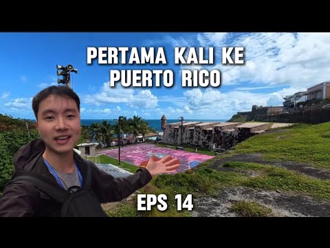 🇵🇷Pertama Kali ke Puerto Rico: Teritori AS di Karibia!