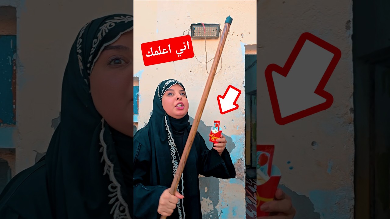 همسة تعاركت ويا سائق التوصيل… والنهاية كارثية! 😱🔥