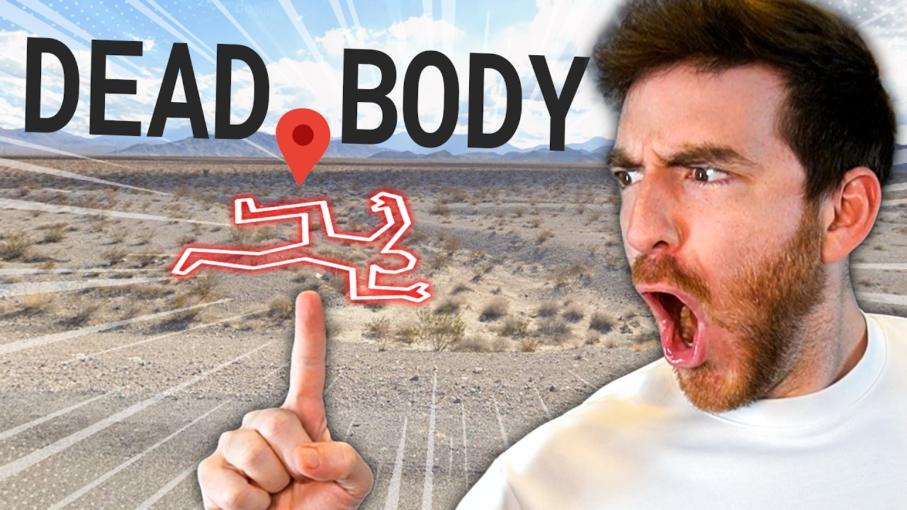 I came up with the weirdest Geoguessr challenges