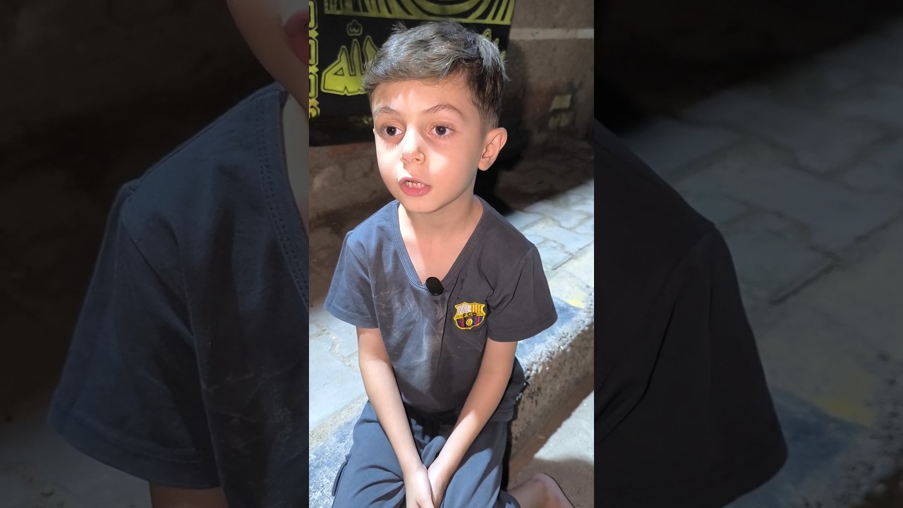 ولد فقير زنوبه  تنطي ربع مشگوك😱