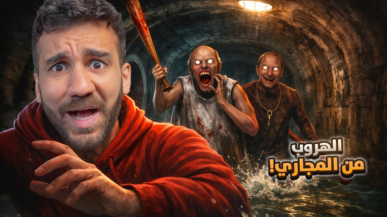 جراني 3 👵🏻 الهروب من المجاري الجديد