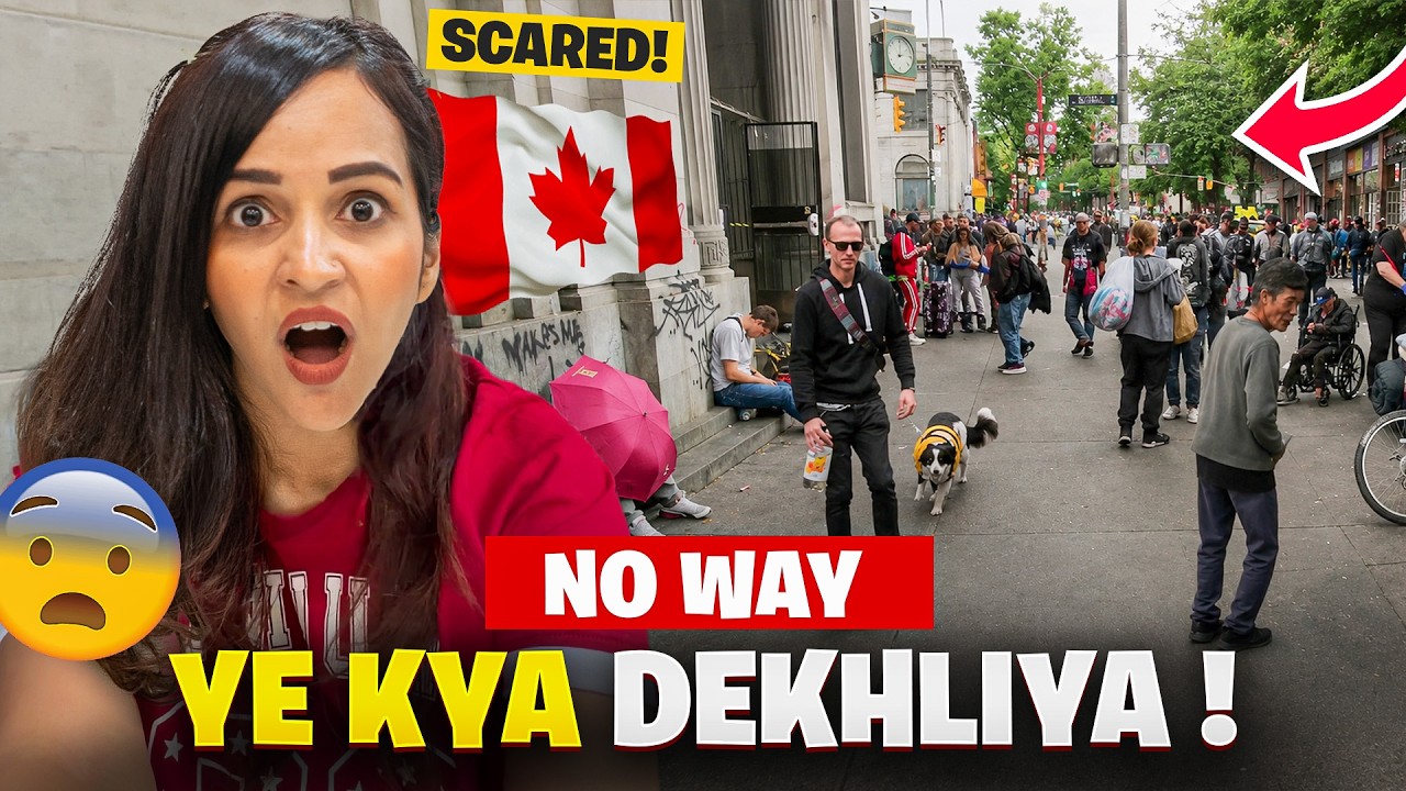 Canada me ye kya DEKH liya? *SHOCKED*