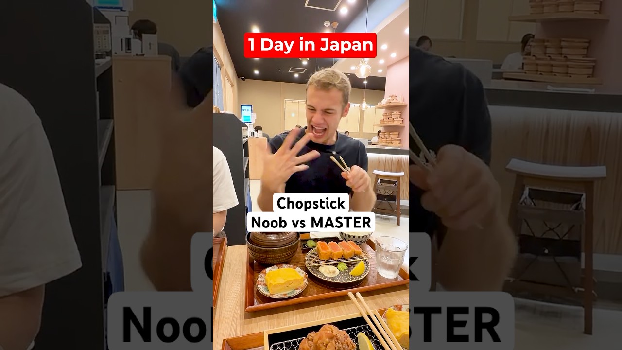 If you've been to Asia you've had this Chopstick problem… #japan #japantravel #chopsticks #asianfood