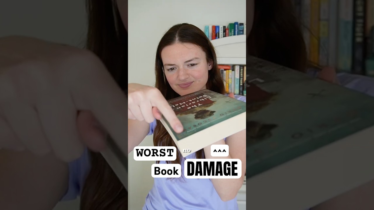 The #1 Thing That Damages My Books