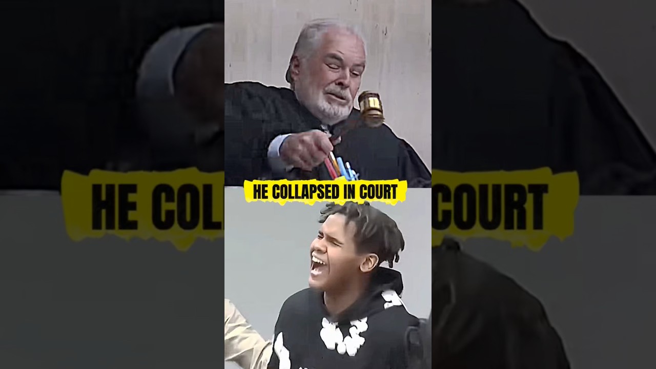 Teen Collapses After Judge Denies Bail in Murder Case