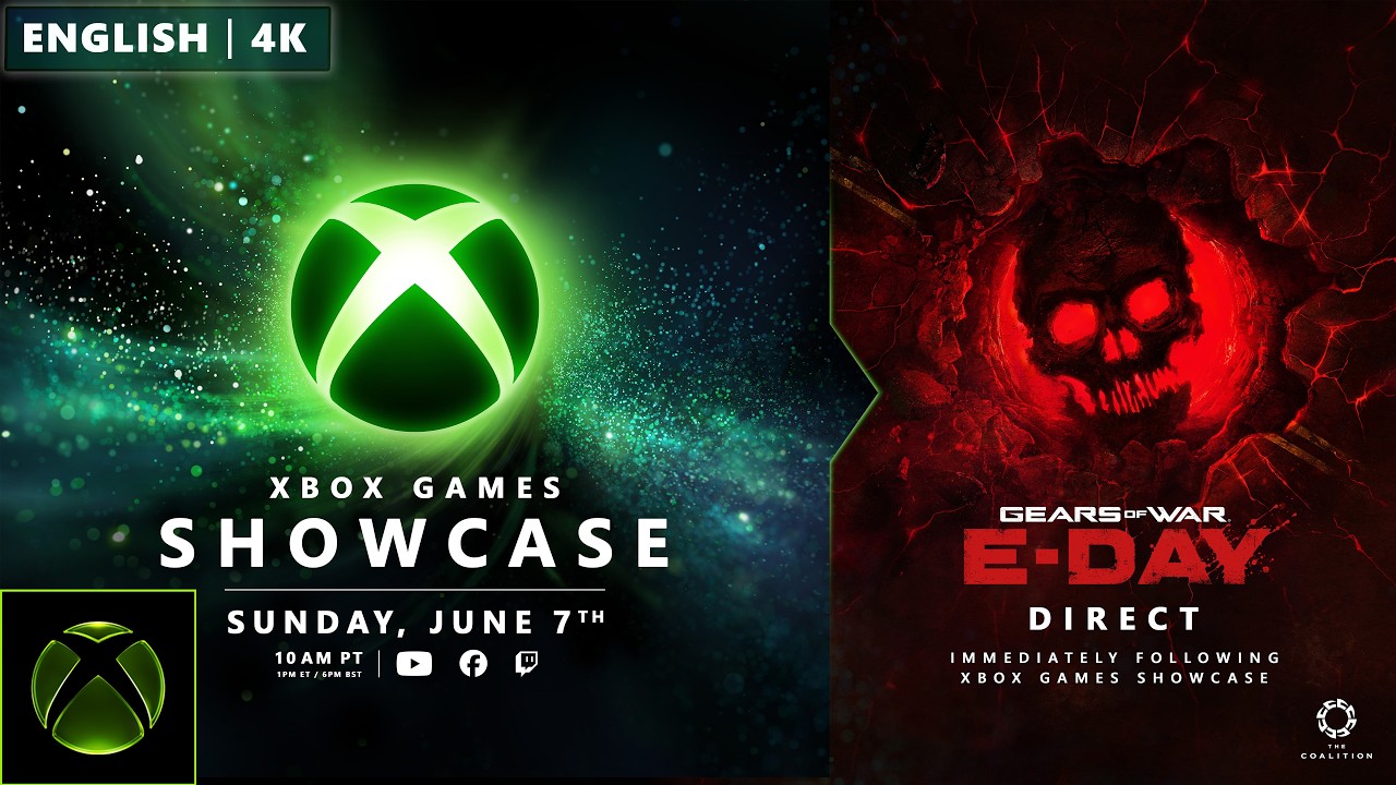 [4K] XBOX Games Showcase 2026 | Gears of War: E-Day Direct