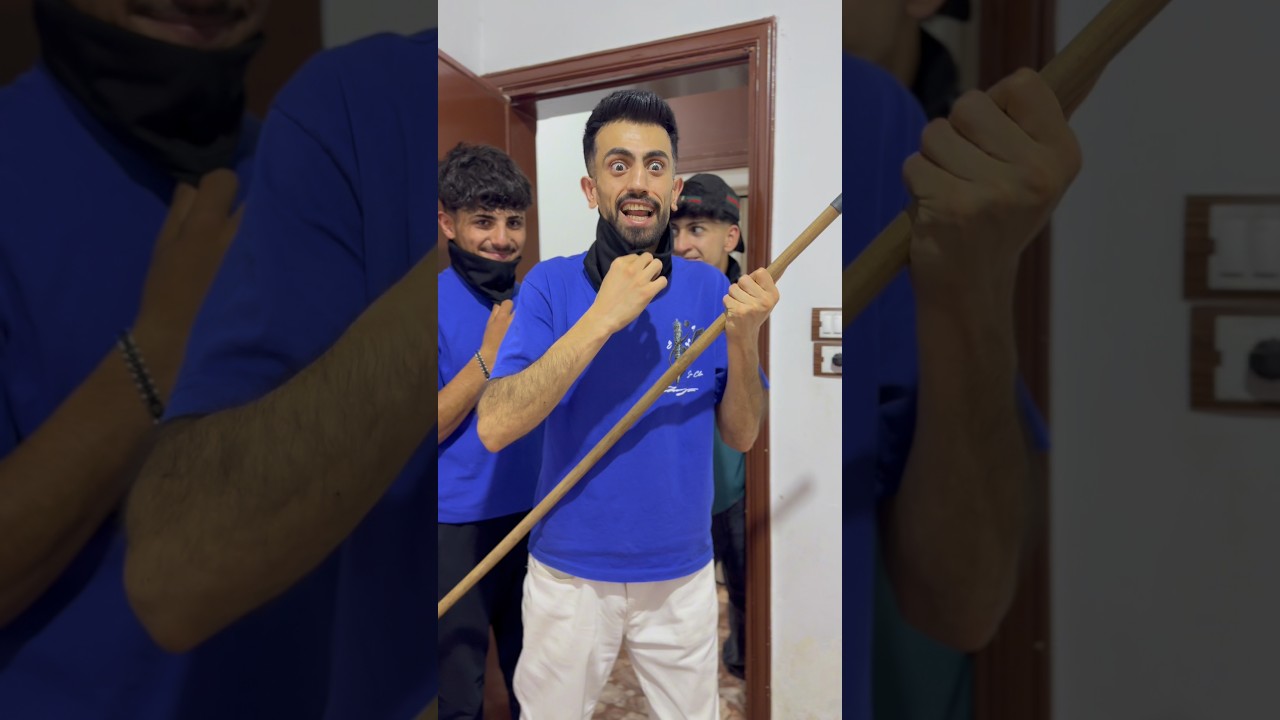 خطة فاشلة انتهت بتنظيف البيت 🧹🤣🤣 البرنس #shorts