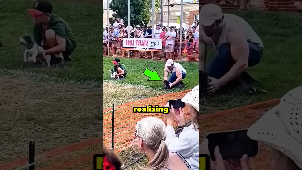 The Smartest Dog Wins! 😱 #shorts