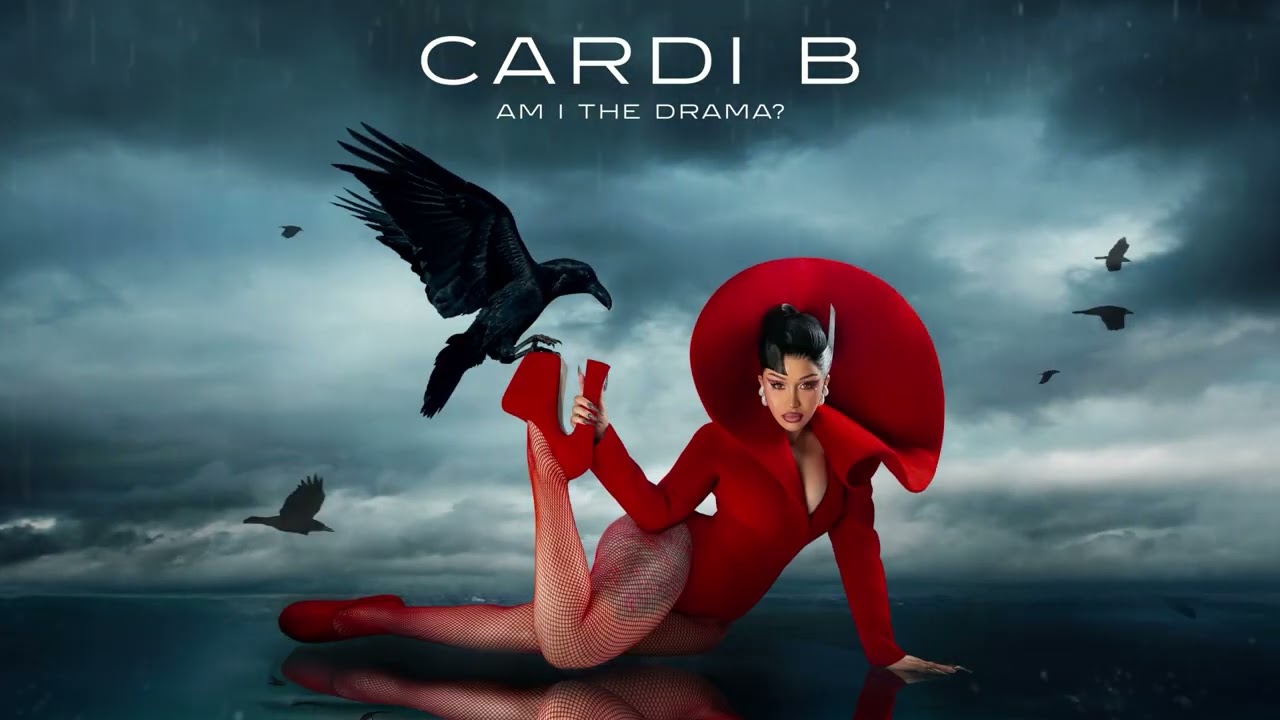 Cardi B - On My Back (feat. Lourdiz) [Official Audio] - Published by Cardi B