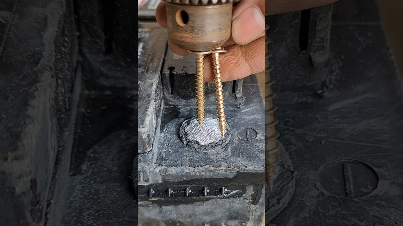 The damaged battery headisrepaired#Battery #Repair - Published by Hak Hang