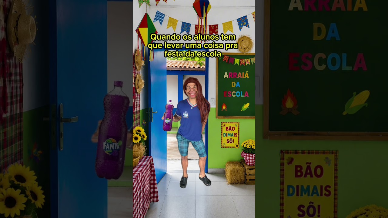 Na SUA ESCOLA é ASSIM?