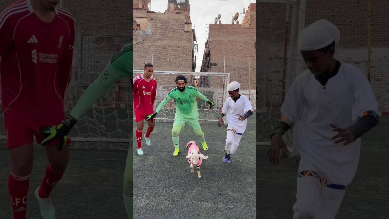 تحول ميسي الي معزه The goet وصدمه نجوم العالم 😳🔥