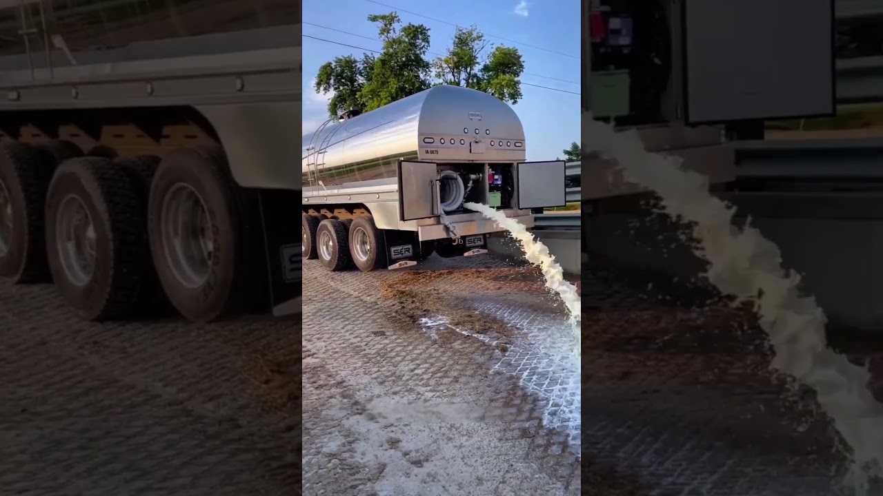 Why American Fuel Tankers Always Shine Like Mirrors! 🚚✨