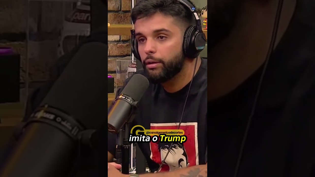 ele passou na imigração fazendo piada!