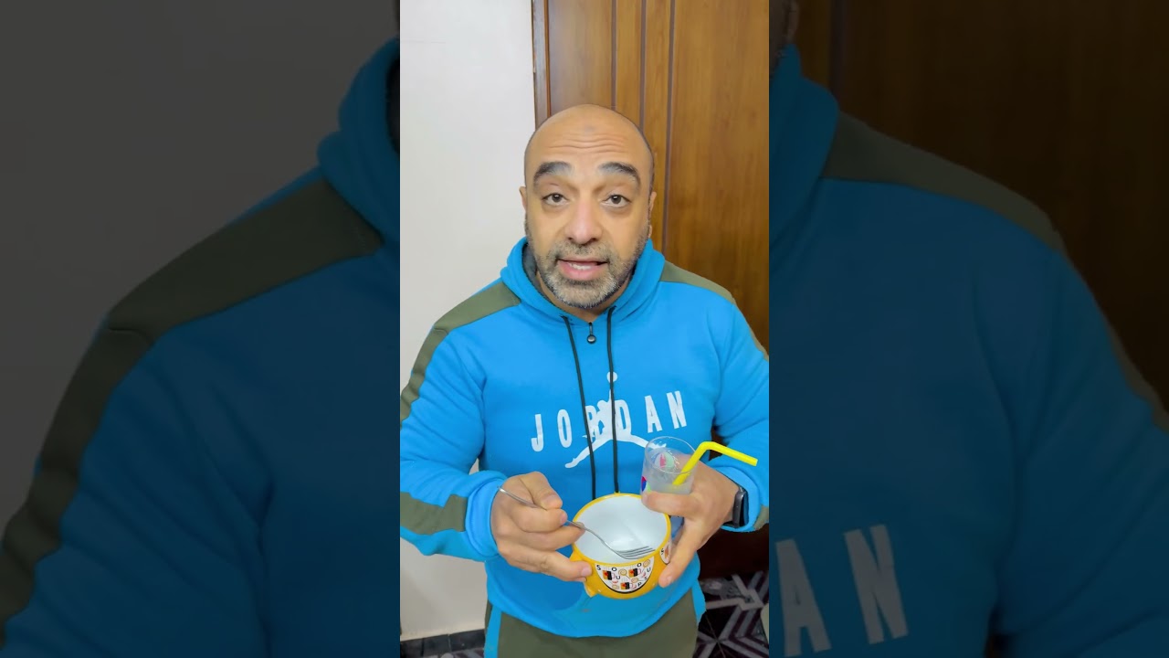 لما تعمل صوت وانت بتشرب 😂