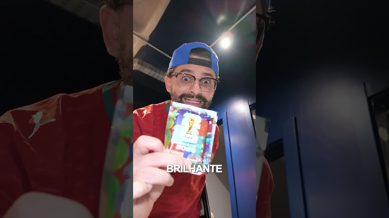 A Última FIGURINHA LEGEND que FALTAVA#shorts
