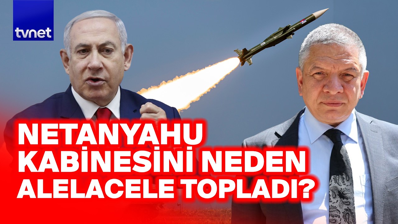 Coşkun Başbuğ: İSRAİL BUNU YAPACAK, HER AN HAZIRLIKLI OLMALIYIZ!
