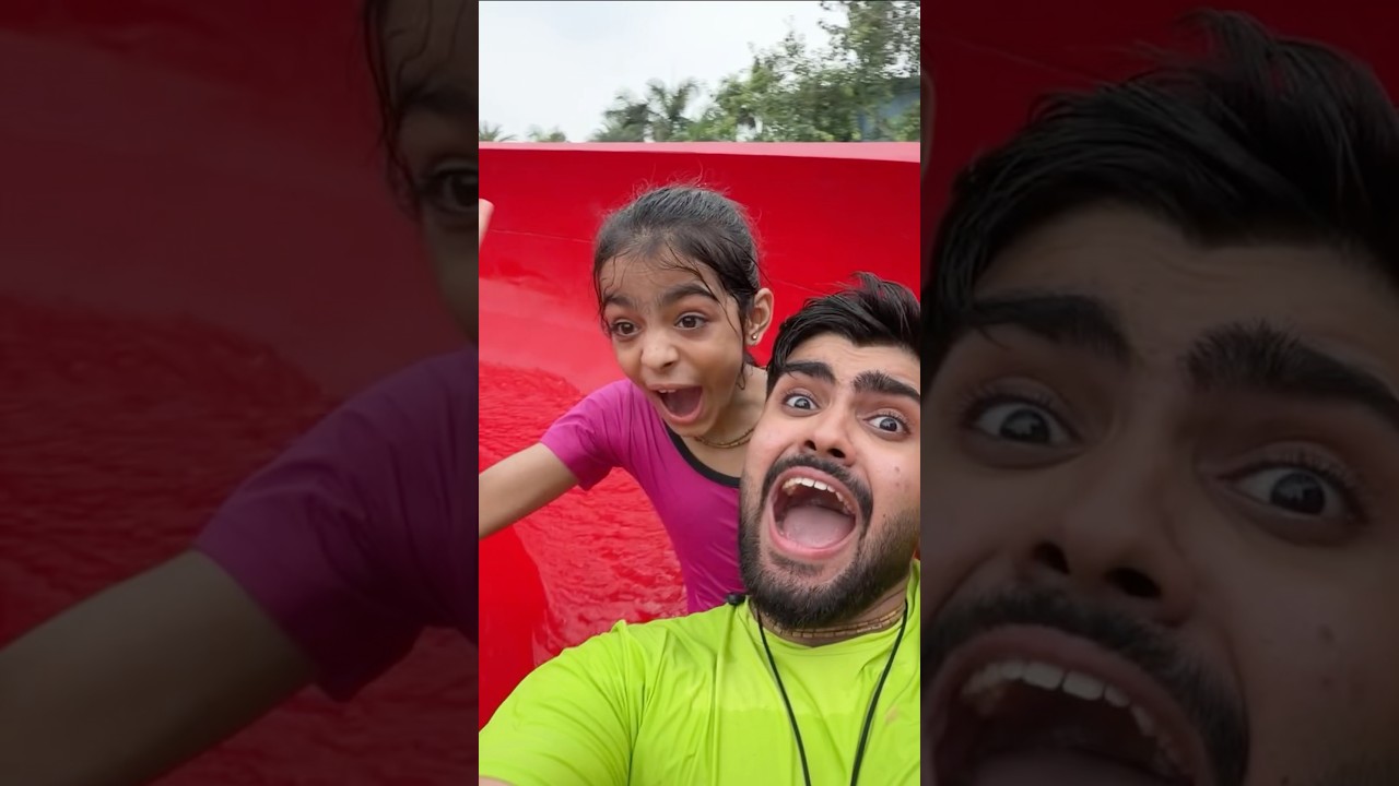 Riya bahot darr gayi 😱 #familyvlog #minivlog #youtubeshorts