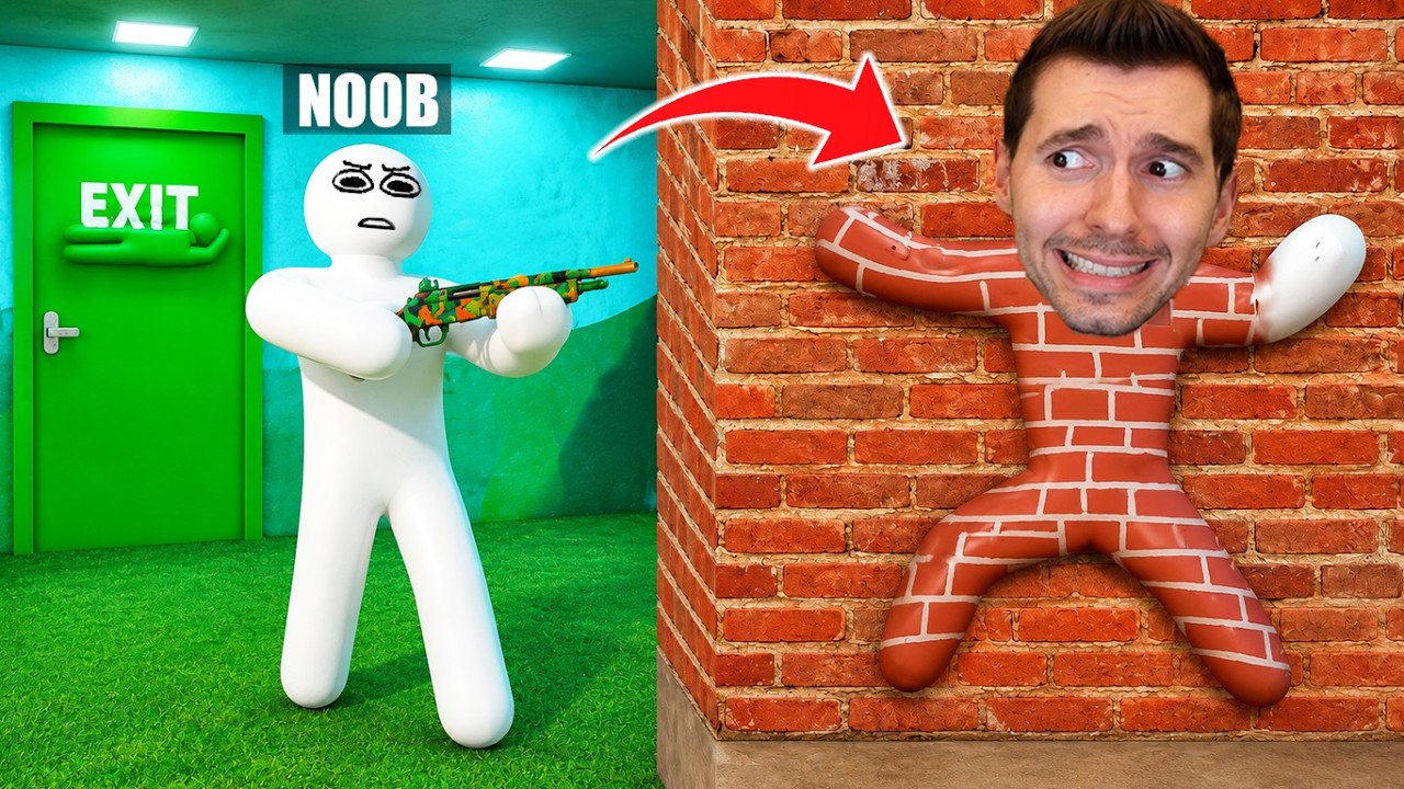 Jogando o ESCONDE ESCONDE MAIS TROLL!! (Meccha Chameleon)