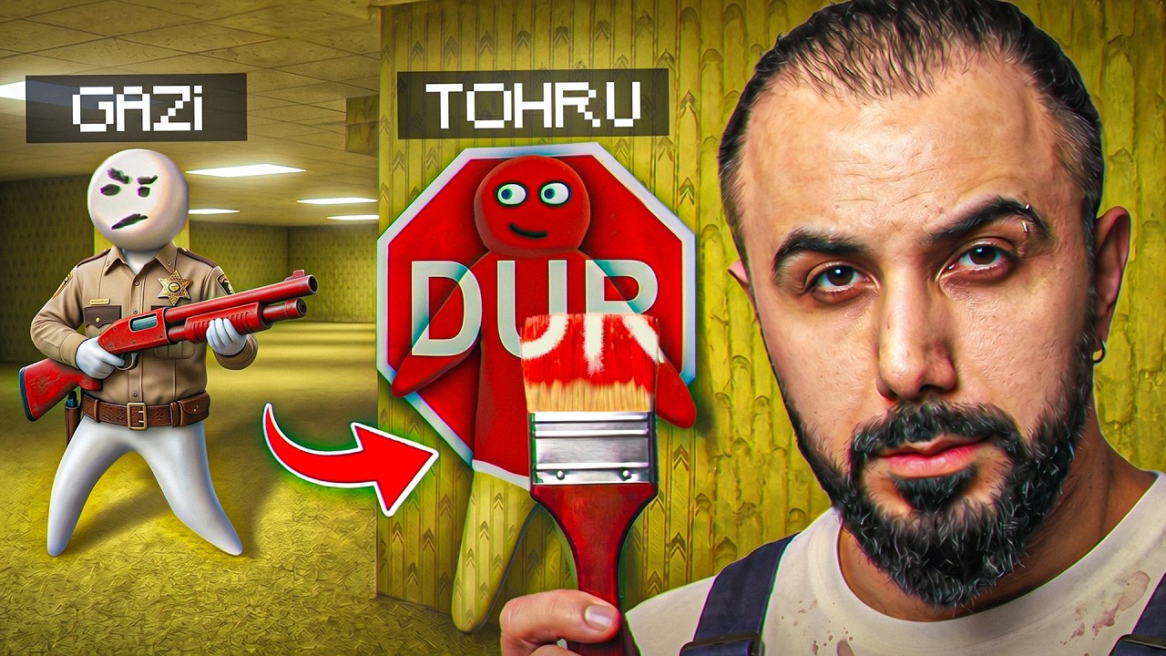 SAKLAMBAÇ ama ŞEKİLDEN ŞEKİLE GİRİYORUZ! | EKİPLE MECCHA CHAMELEON