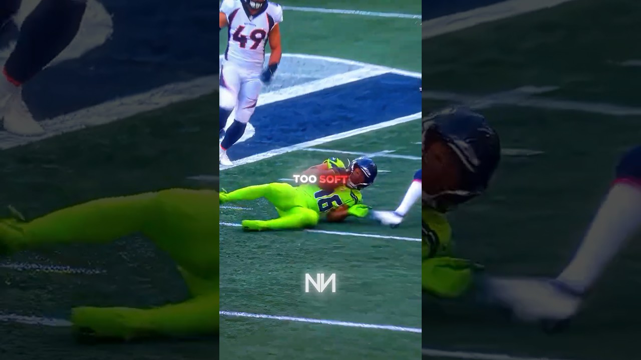 He Avoids Every Tackle For A Heartbreaking Reason…😨🏈