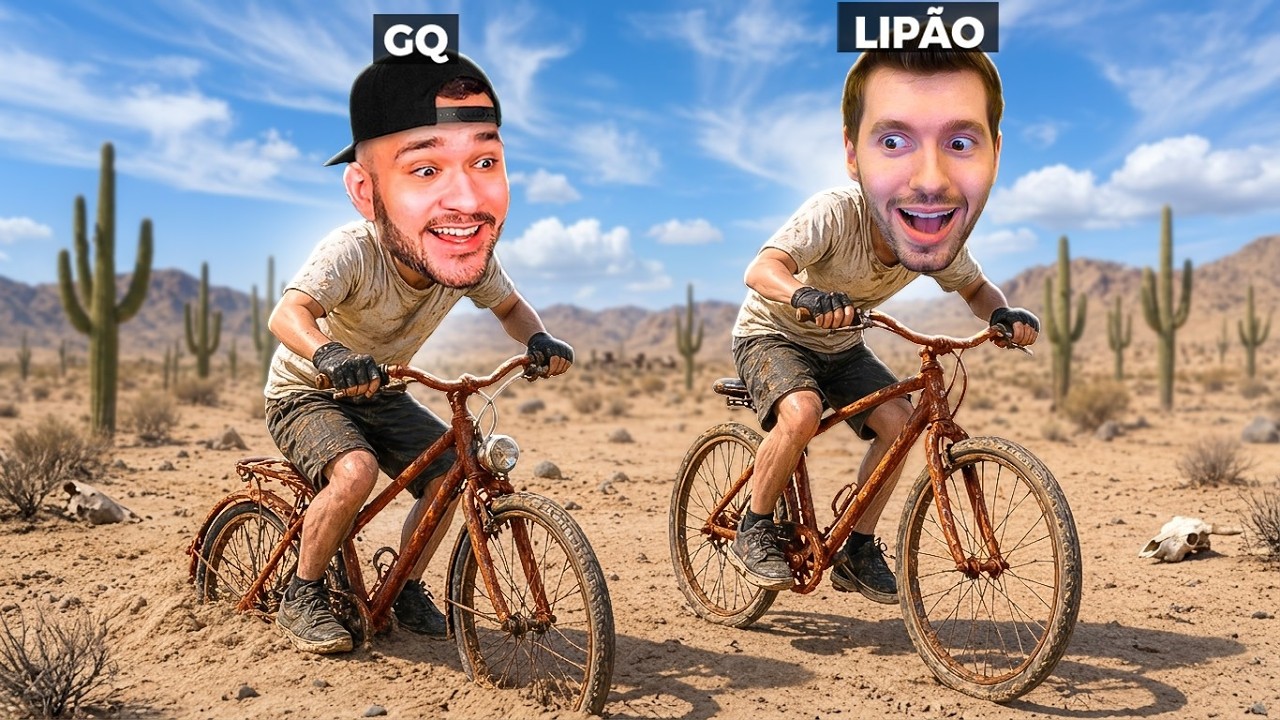 Encontramos BICICLETA ABANDONADA no The Long Drive! 