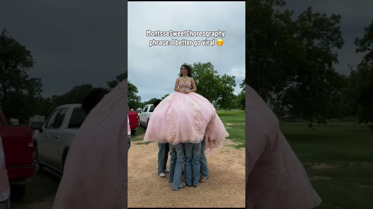 Practicing before the actual dance! 💕👑 #dance #quinceañera #quinceaneracelebration