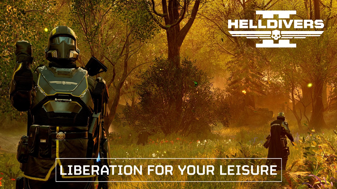 HELLDIVERS 2 | Liberation for Your Leisure | PS5 & PC