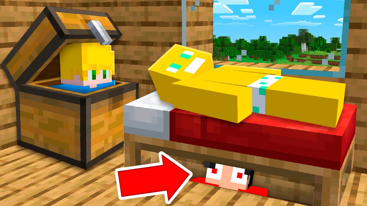 Me ESCONDI na CASA dos meus AMIGOS para DESCOBRIR SEGREDOS!