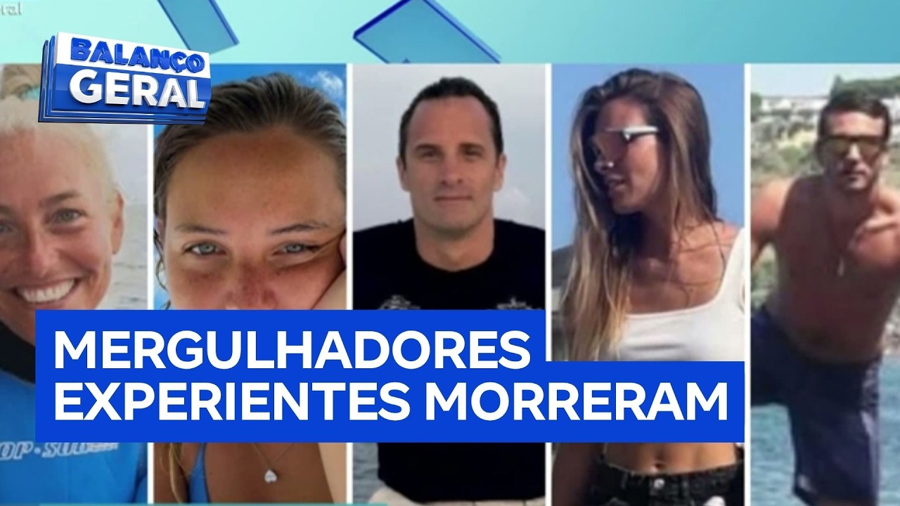 Cinco mergulhadores italianos morrem durante exploração submarina nas Maldivas