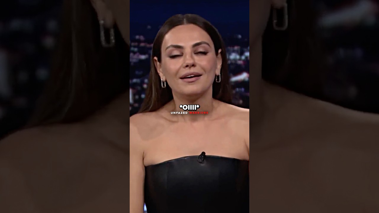 Mila Kunis Is Obsessed With Sardines