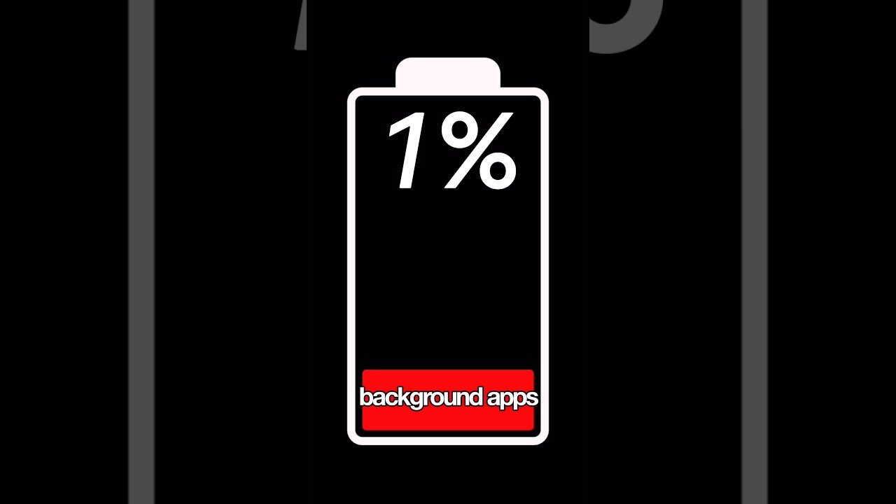 The Secret Behind 1% Battery