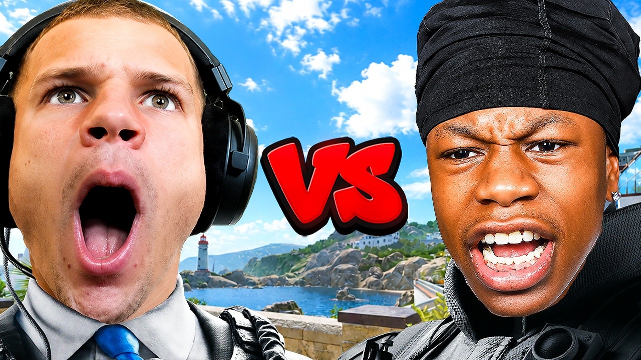 Jynxzi Vs Rakai (Rainbow Six Siege)