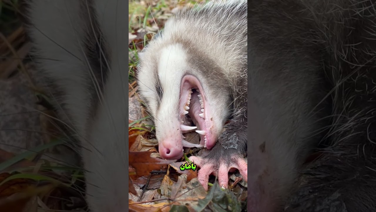 هذه الحيوانات التي خلقها الله تتظاهر بالموت — والأخير هو الأكثر مرحًا,😲#معلومات