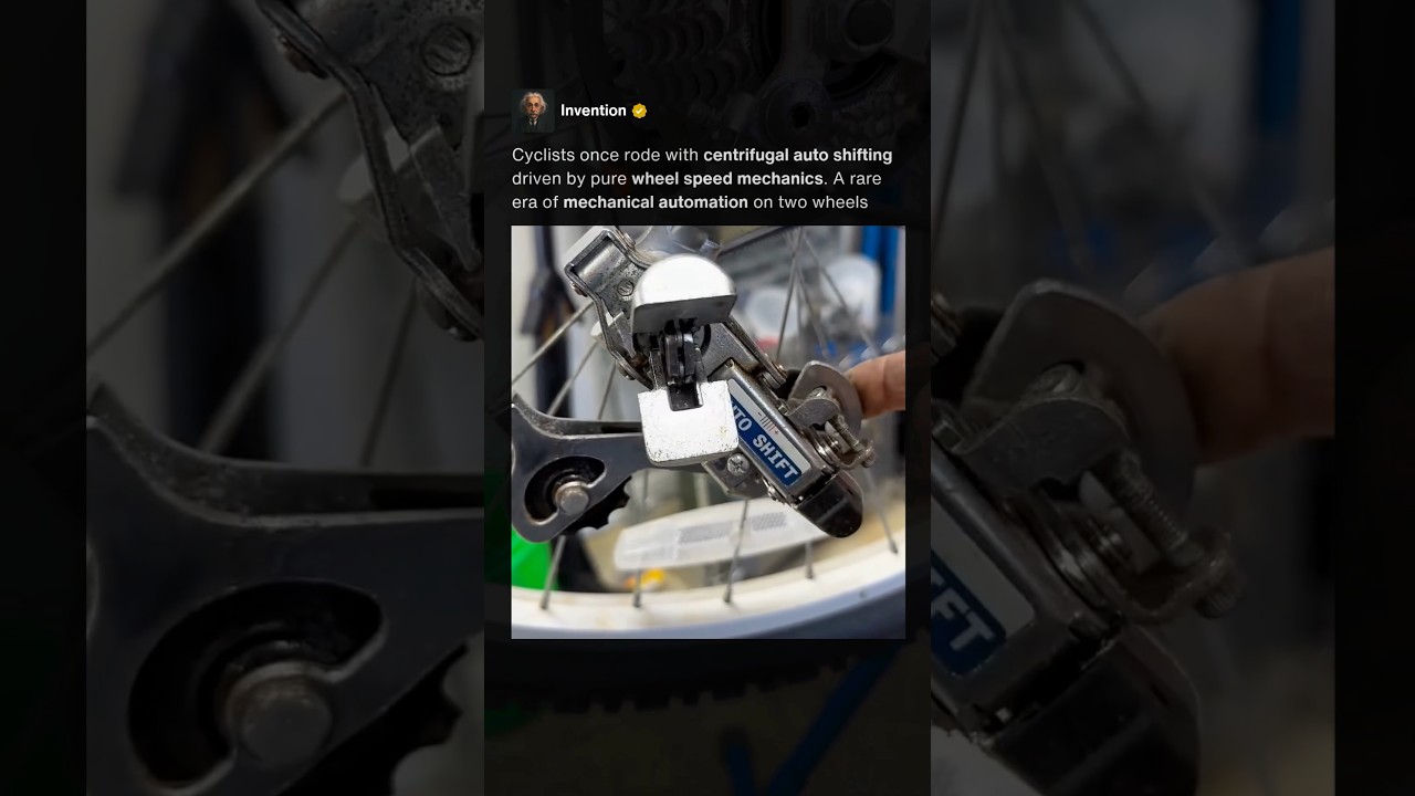 The Bicycle That Shifted Itself 🚲 #shorts