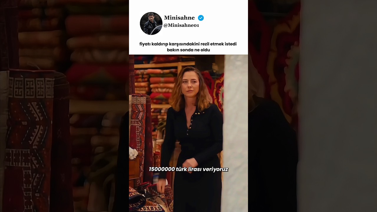 fiyatı kaldırıp karşısındakini rezil etmek istedi bakın sonda ne oldu