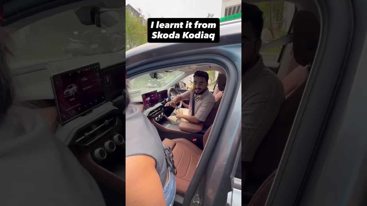I learnt it from Skoda Kodiaq