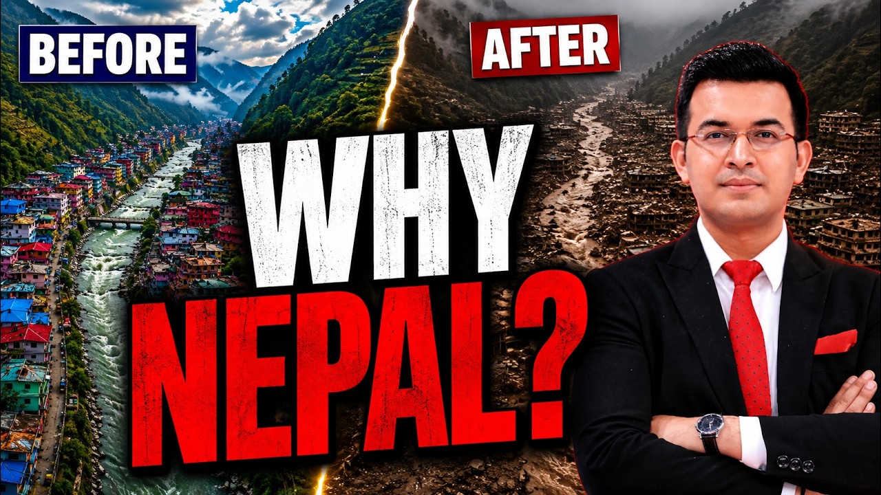 China, Tibet & Nepal Flood Mystery | What Really Triggered The Disaster? 105 Indians Missing !