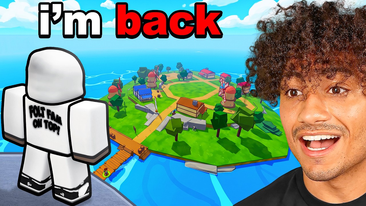 Im Returning To Blox Fruits..