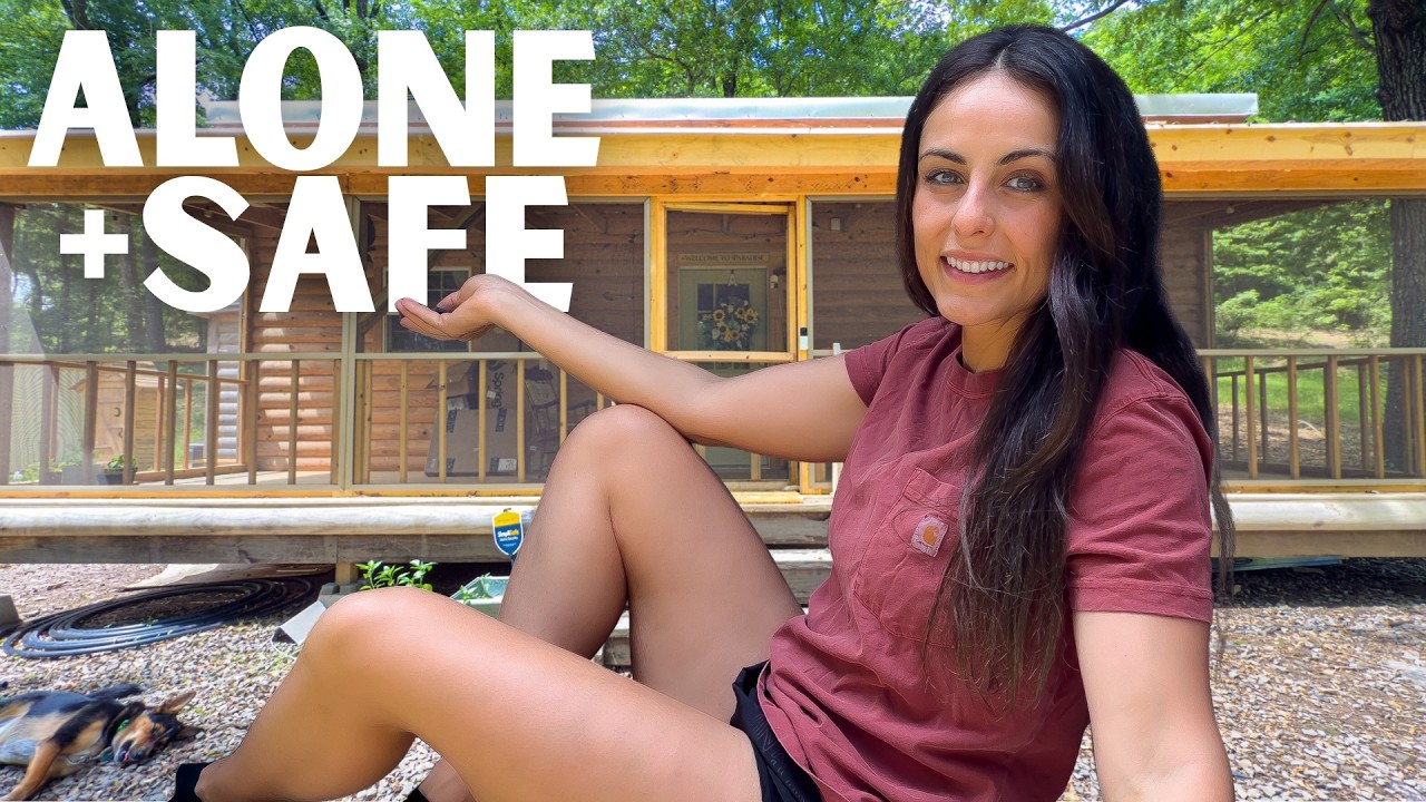 I Live Alone in the Woods & I Finally Did This