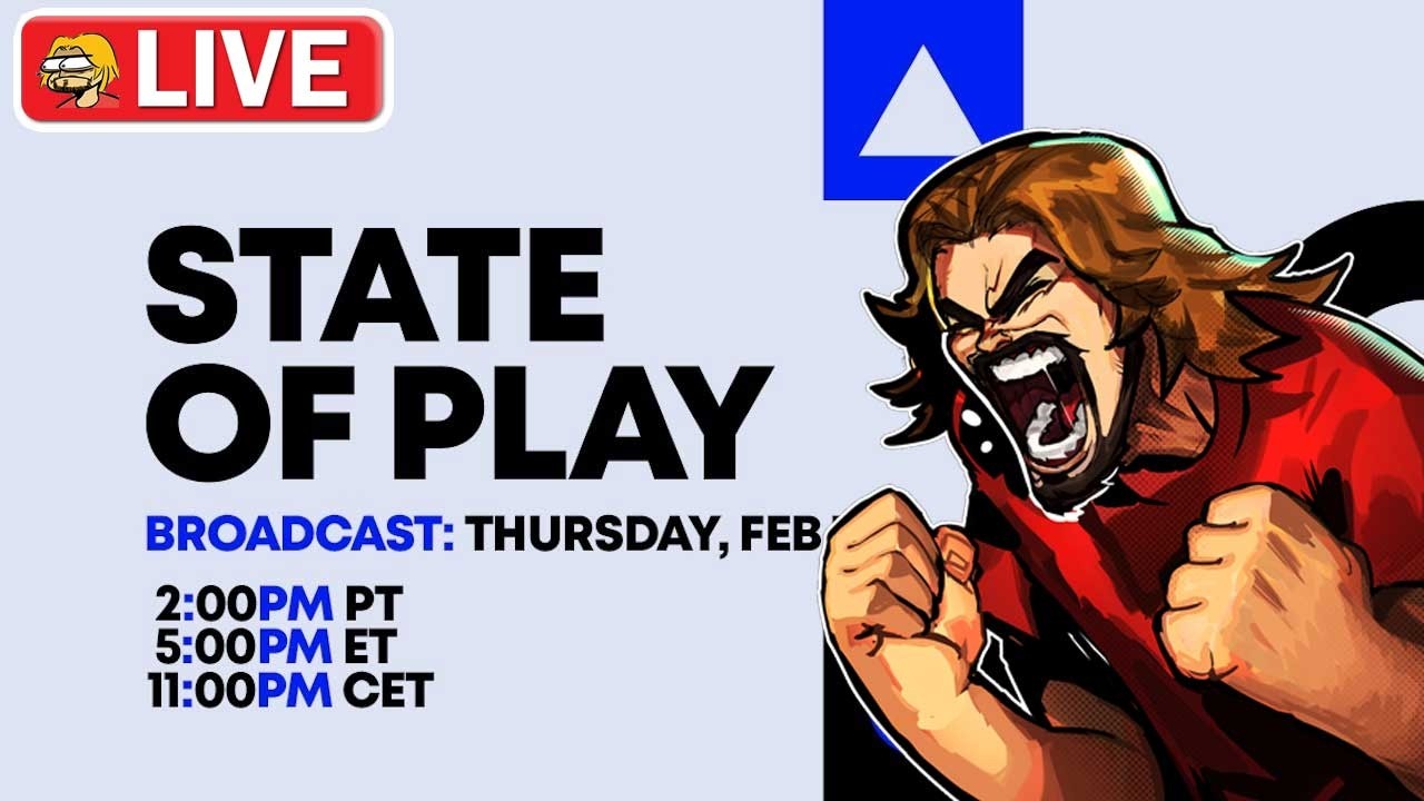 STATE OF PLAY LIVE...GET IN HERE 🔴Full Stream🔴 (2-12) - Published by Maximilian Dood