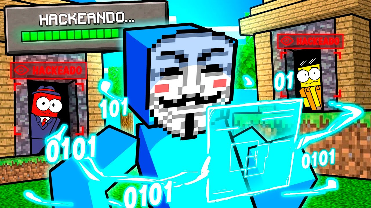 Usando Trapaças Esconde-Esconde com Meus Amigos!