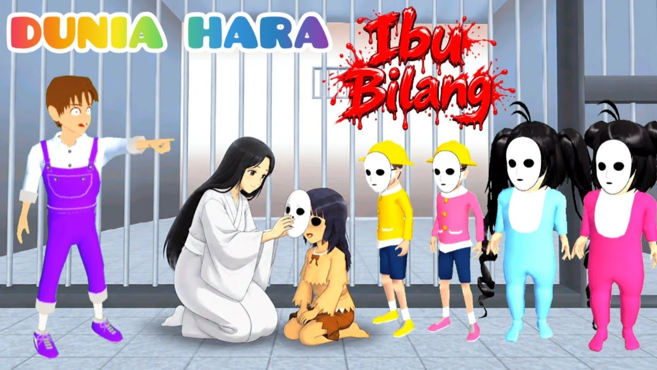 Hantu Ibu Bilang Pakai Ini Dulu Ajak Yuta Main 😱| Celine Hara Sembunyi Ketakutan | Dunia Hara