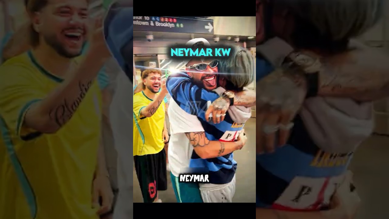 Ronaldo dan Neymar Bongkar Kembaran Mereka 😂🔥
