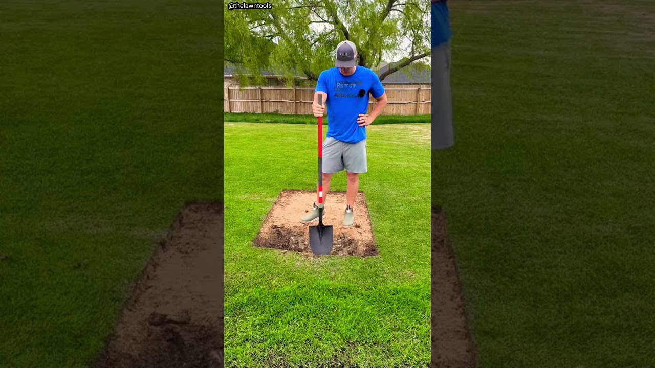 “Are Bhai… Ghaas Ke Neeche Aakhir Chhupa Kya Tha? (🎥_@thelawntools)