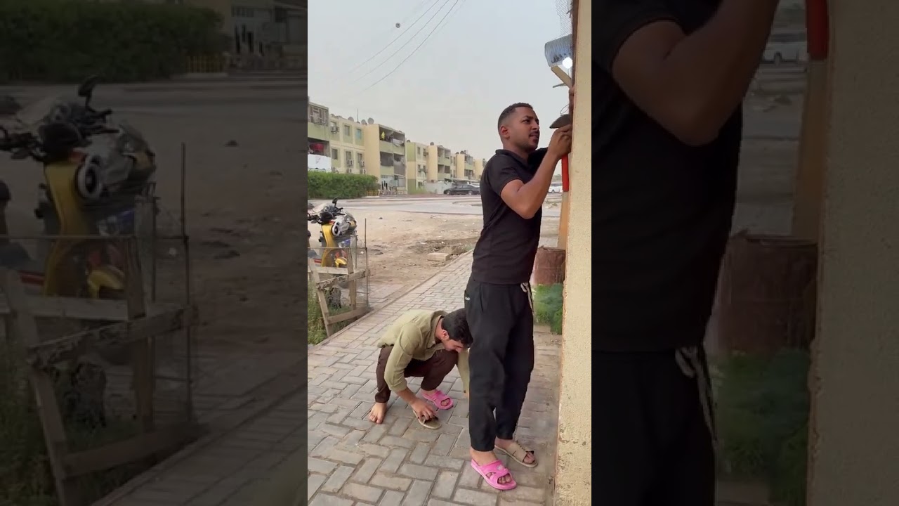 طريقه ذكيه 🤣🤣🤣