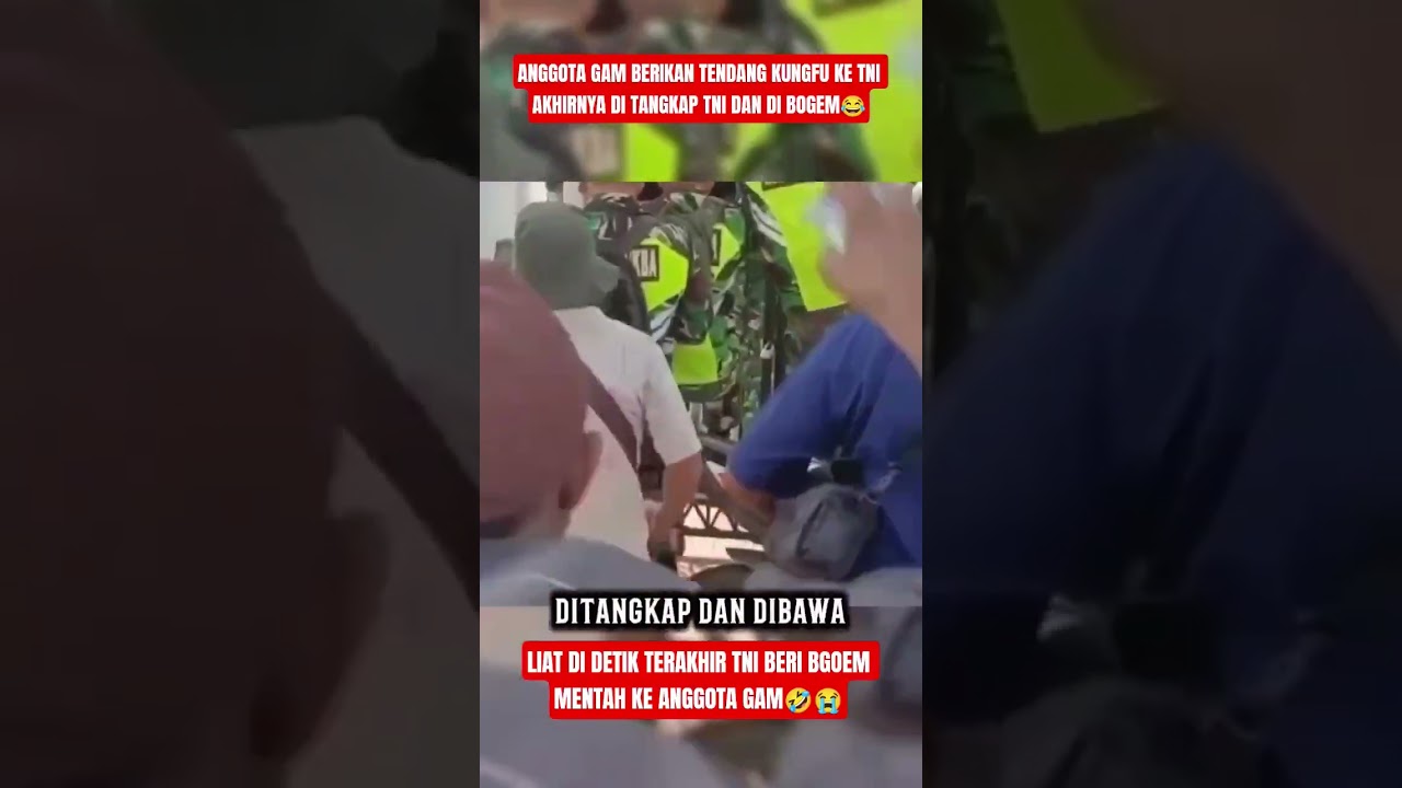 ANGGOTA GAM SATU PERSATU DI CIDUK INTEL TNI🥶😱 #beritaviral #beritaterkini #beritaviral #tniad #tni