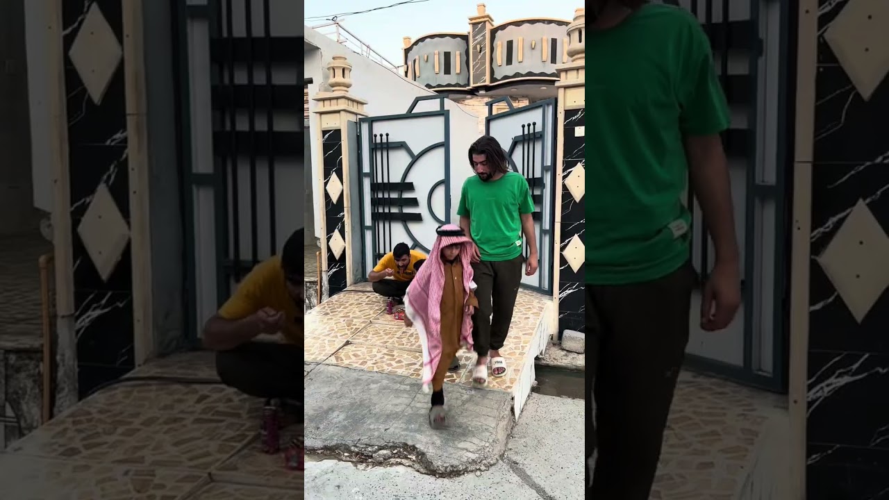 هاوي اسوه لان ما اكل اندومي