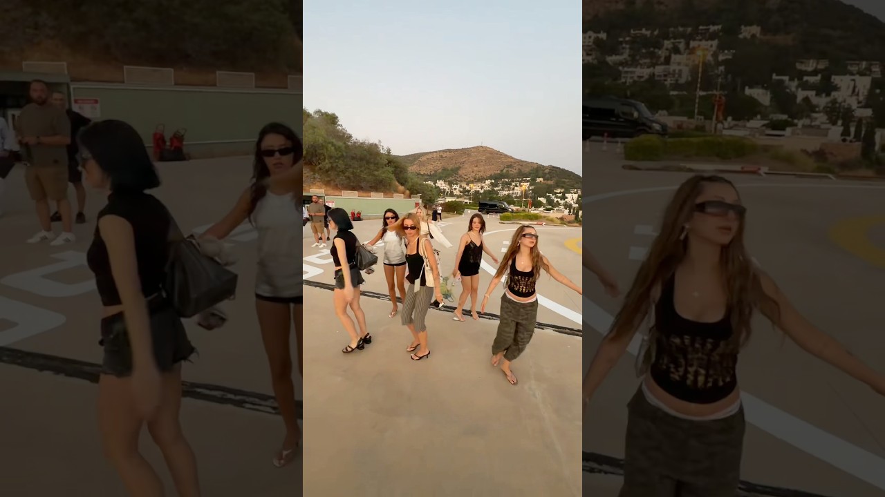 Pistte ısınma turları🚁 #shorts #manifest #funnyshorts #reaction #manifestgirls #holiday